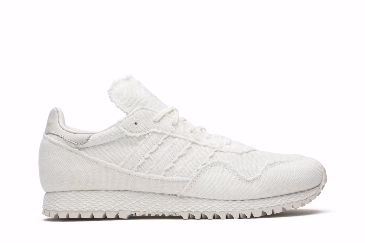 Daniel Arsham x adidas New York Chalk White, view 2
