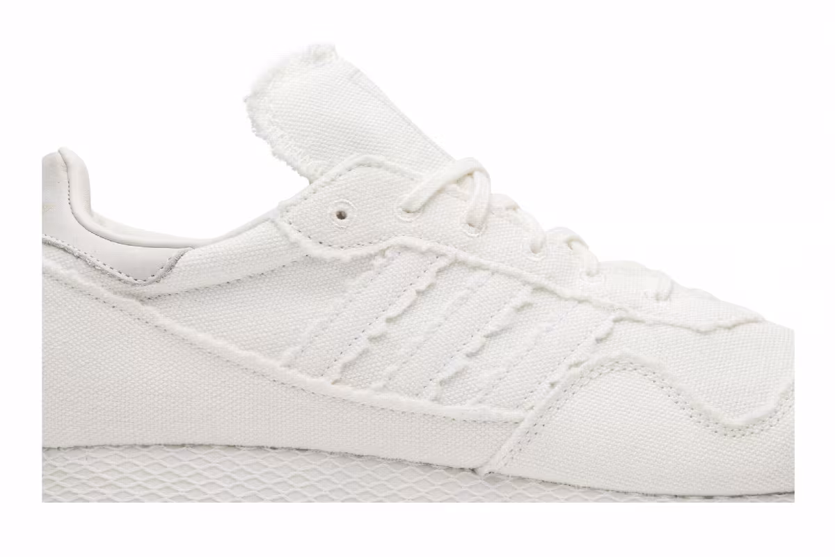 Daniel Arsham x adidas New York Chalk White, view 3
