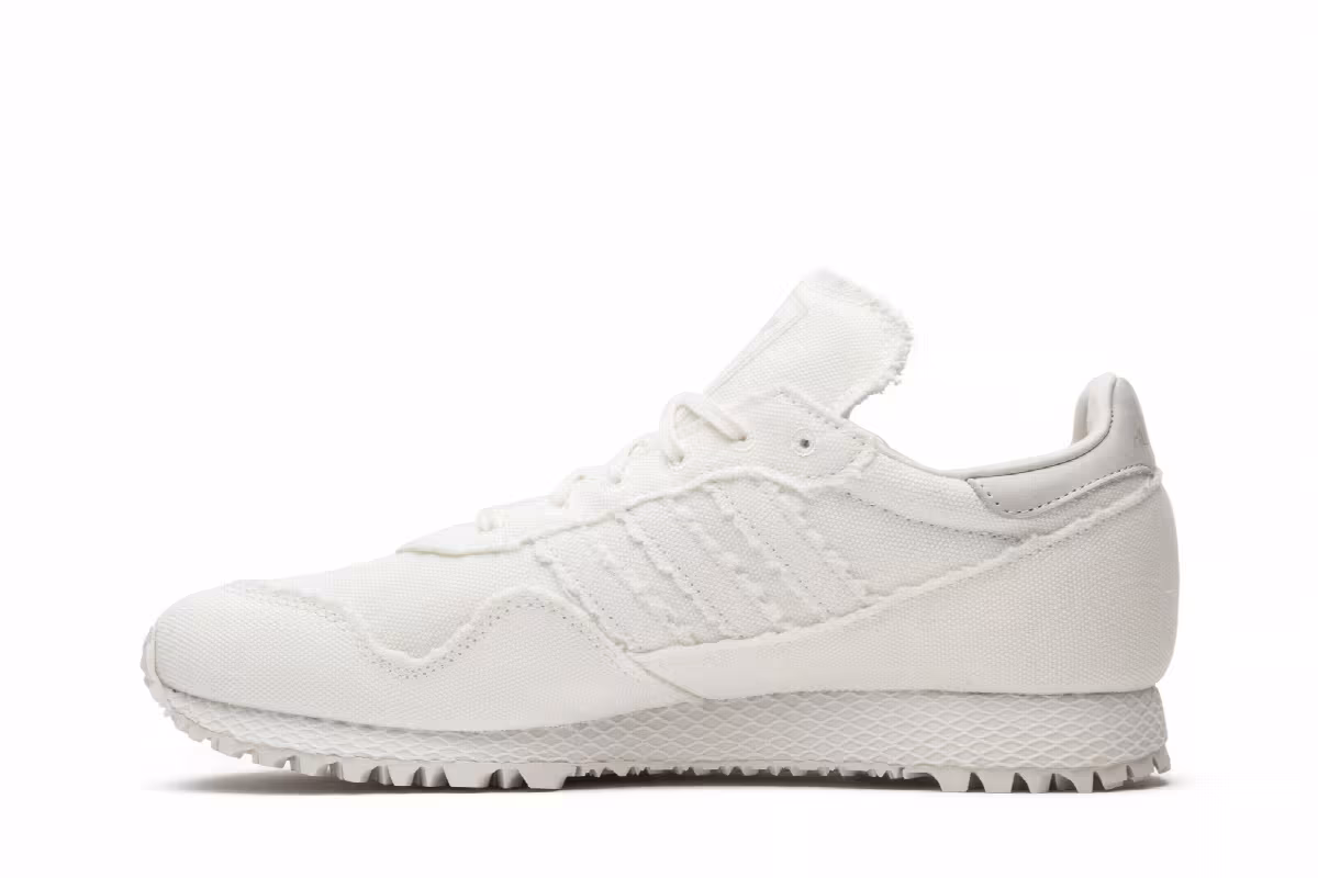 Daniel Arsham x adidas New York Chalk White, view 4