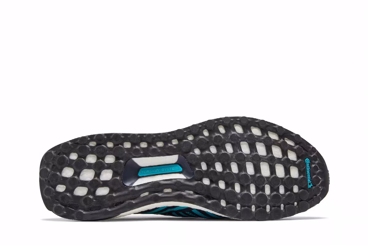 Adidas Nemeziz Tango 17+ 360 Agility UltraBoost Legend Ink, view 5