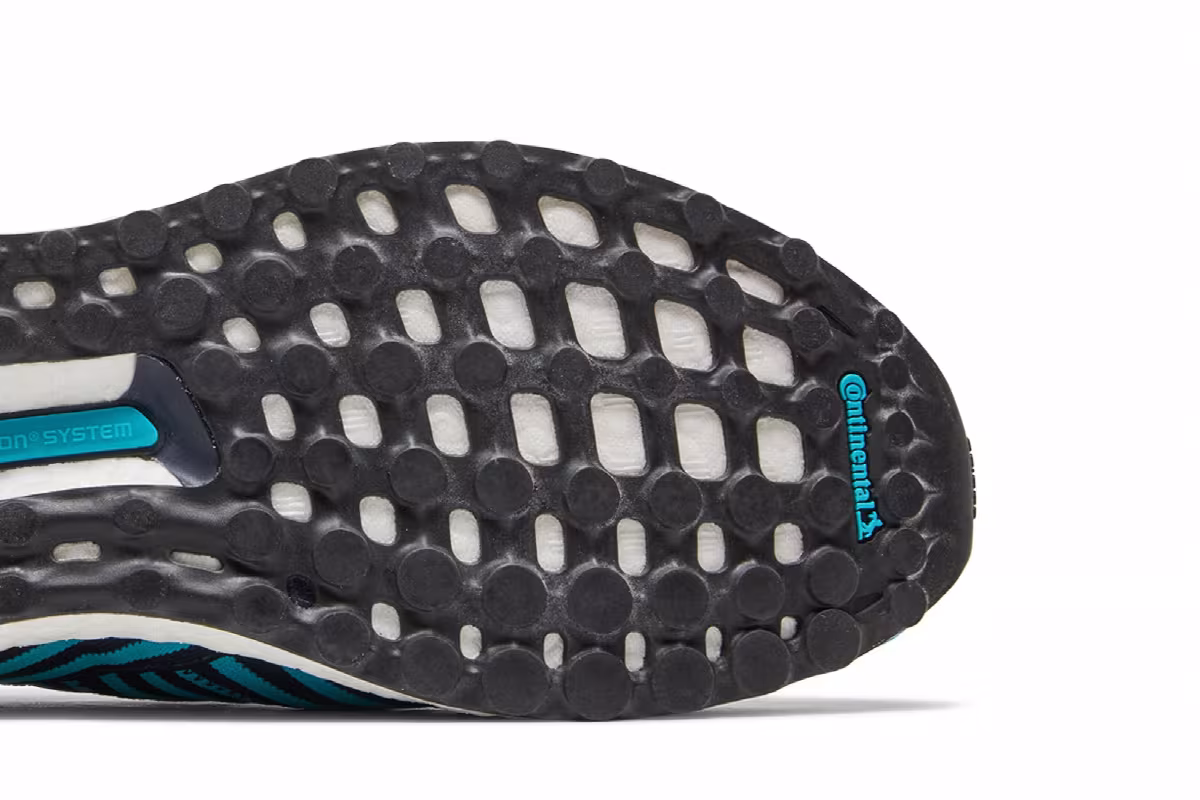 Adidas Nemeziz Tango 17+ 360 Agility UltraBoost Legend Ink, view 6