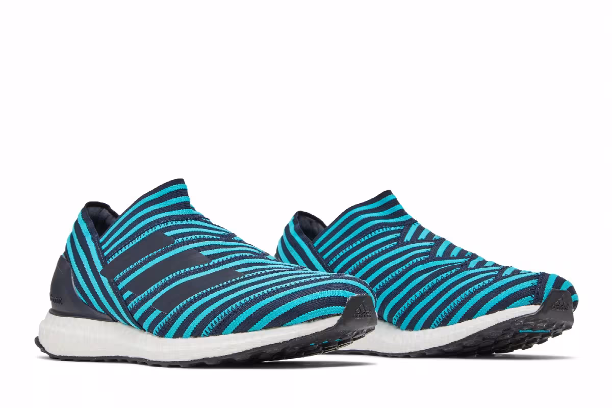 Adidas Nemeziz Tango 17+ 360 Agility UltraBoost Legend Ink, view 9