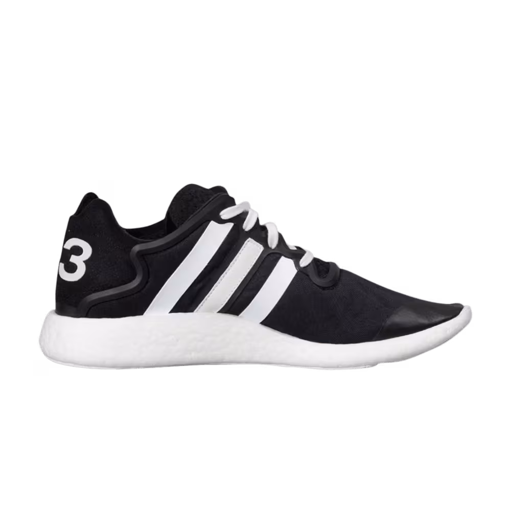 adidas Y-3 Yohji Run Black White