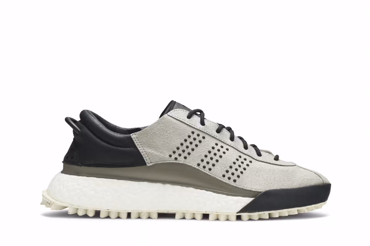 Alexander Wang x adidas AW Hike Low Grey, view 2