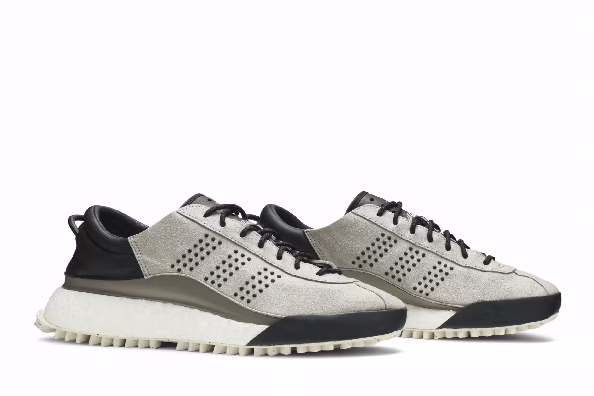 Alexander Wang x adidas AW Hike Low Grey, view 9