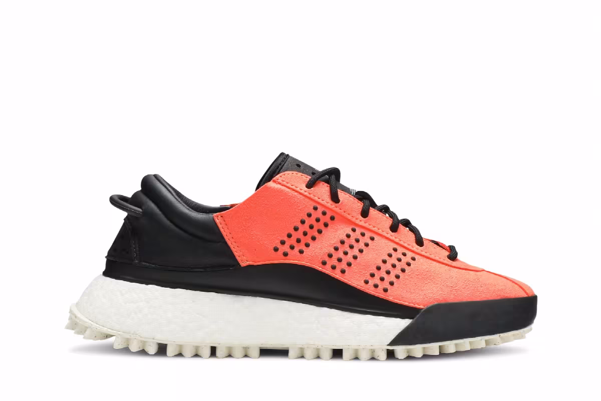Alexander Wang x adidas AW Hike Low Glow Orange, view 2