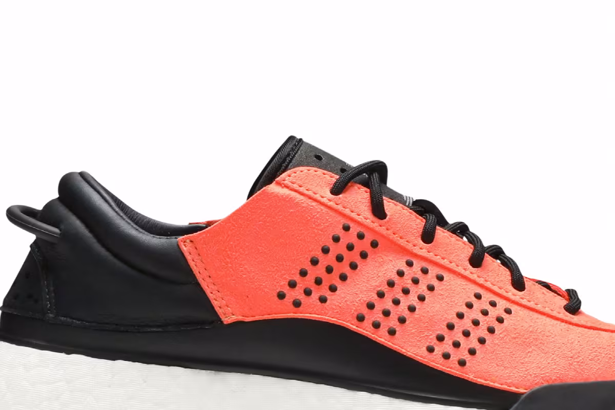 Alexander Wang x adidas AW Hike Low Glow Orange, view 3