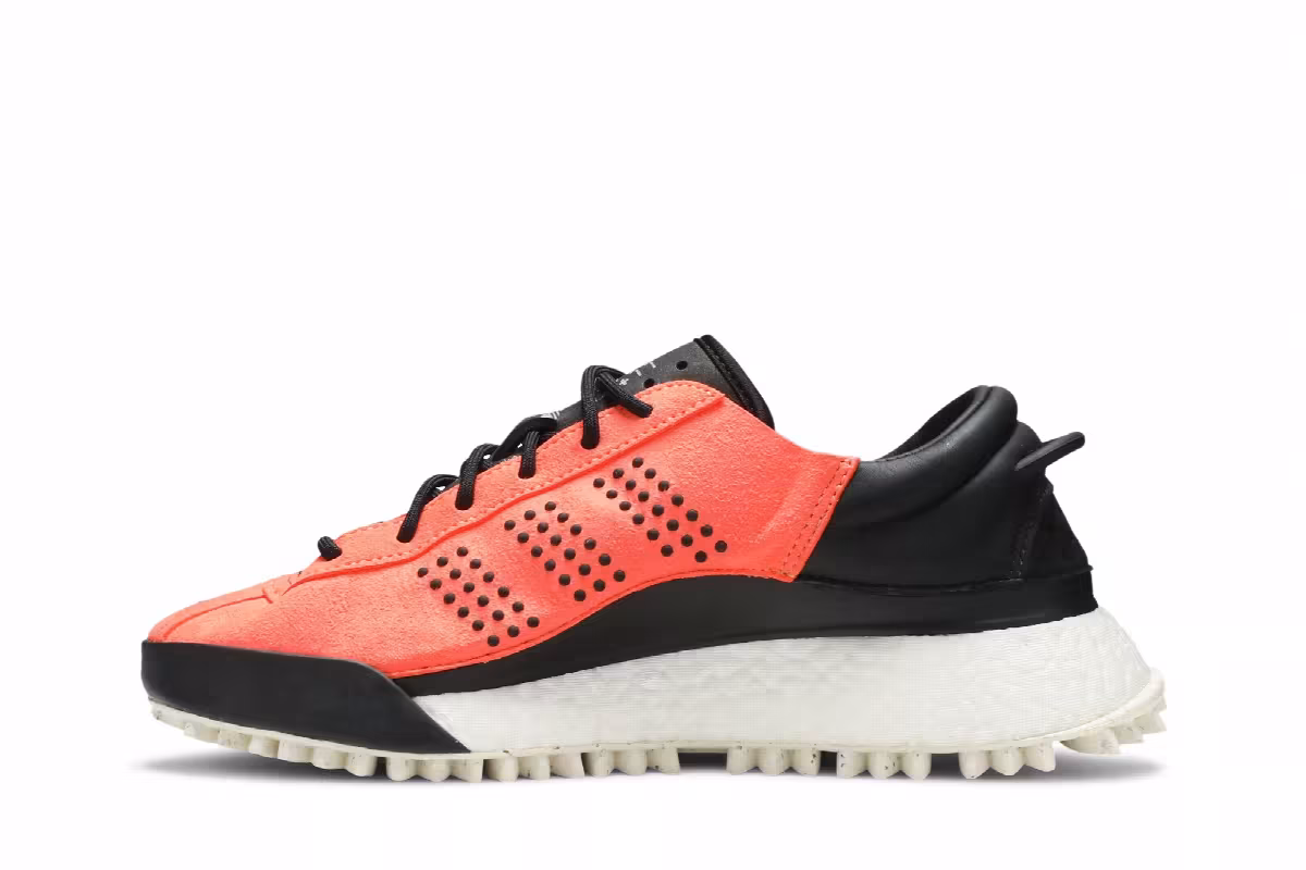 Alexander Wang x adidas AW Hike Low Glow Orange, view 4