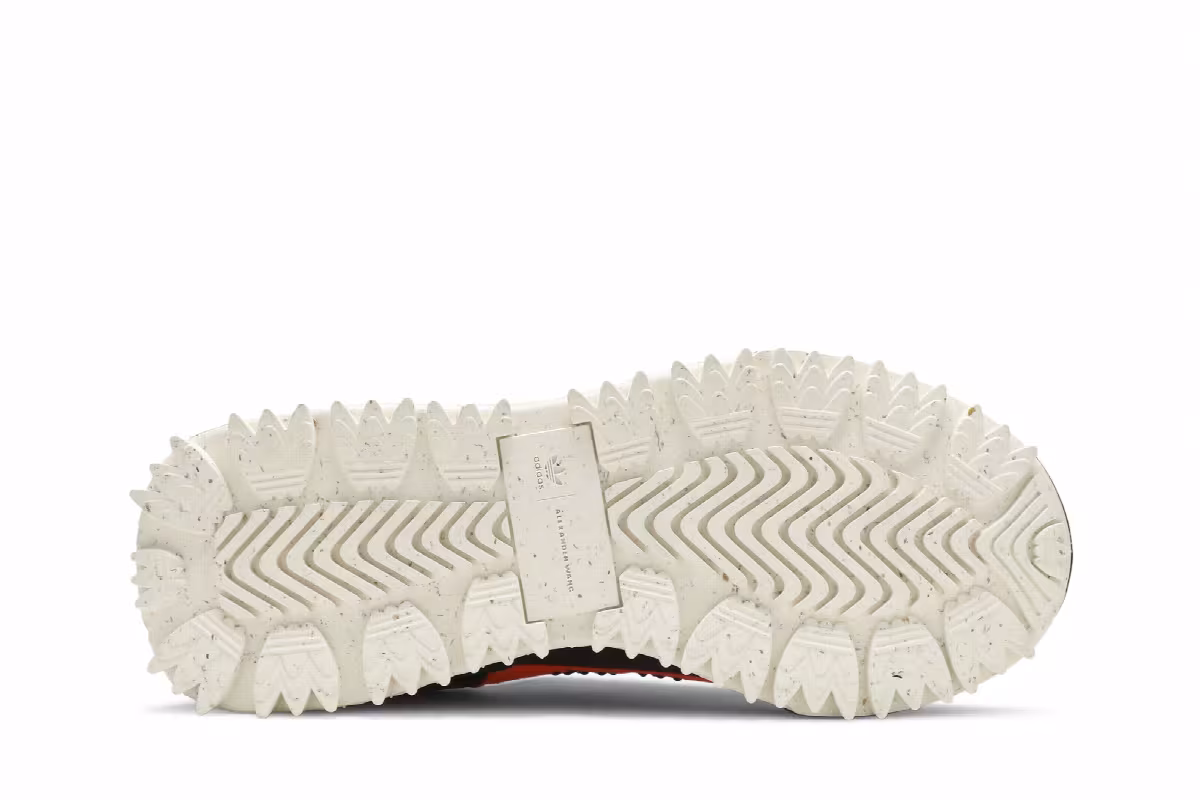 Alexander Wang x adidas AW Hike Low Glow Orange, view 5