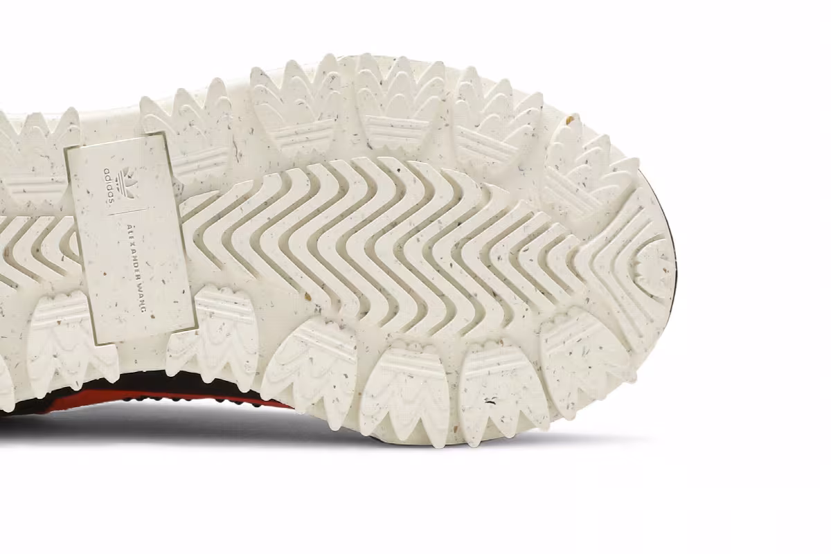 Alexander Wang x adidas AW Hike Low Glow Orange, view 6