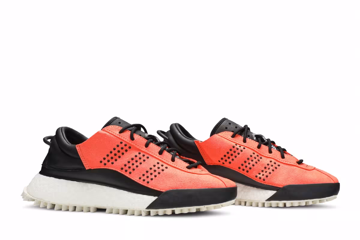Alexander Wang x adidas AW Hike Low Glow Orange, view 9