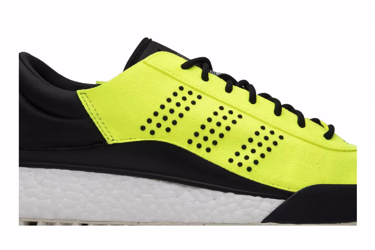 Alexander Wang x adidas AW Hike Low Solar Yellow, view 3