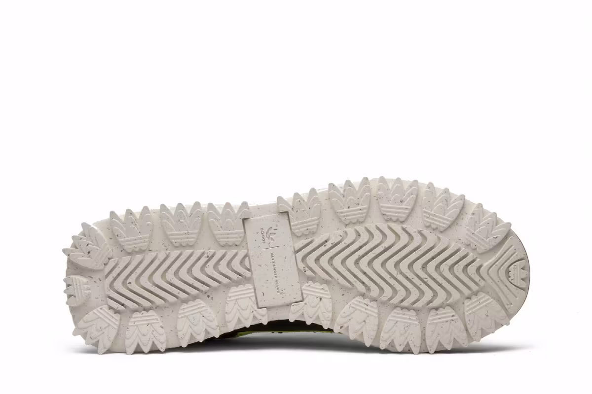 Alexander Wang x adidas AW Hike Low Solar Yellow, view 5