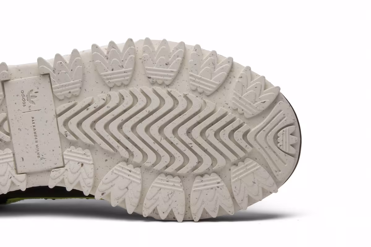 Alexander Wang x adidas AW Hike Low Solar Yellow, view 6