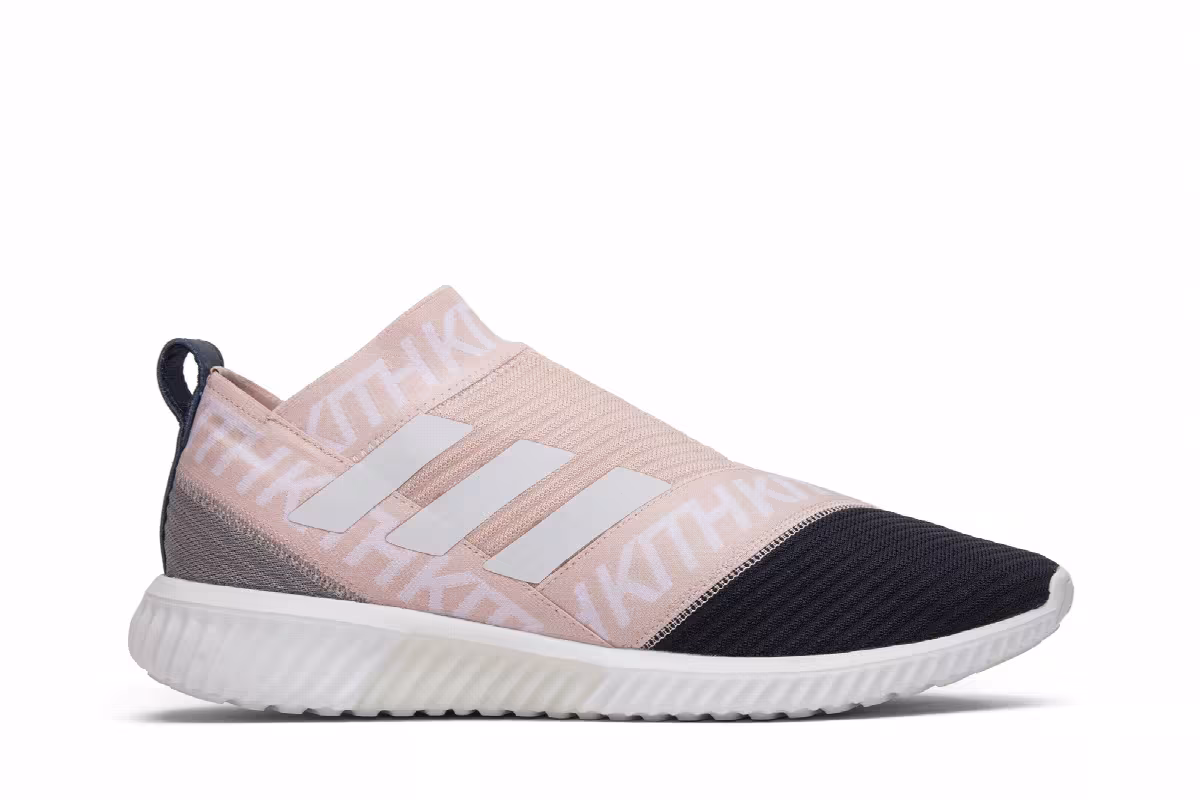 Kith x adidas Nemeziz 17.1 Miami Flamingos, view 2