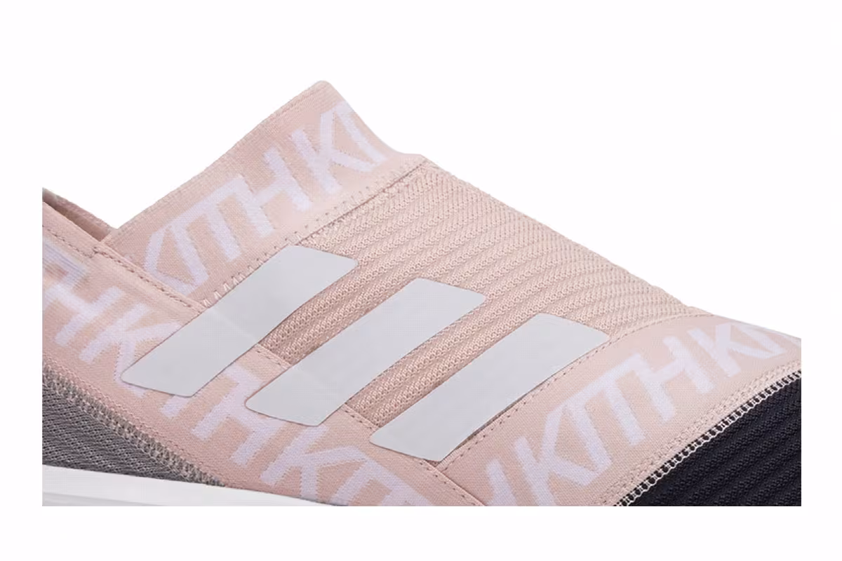 Kith x adidas Nemeziz 17.1 Miami Flamingos, view 3