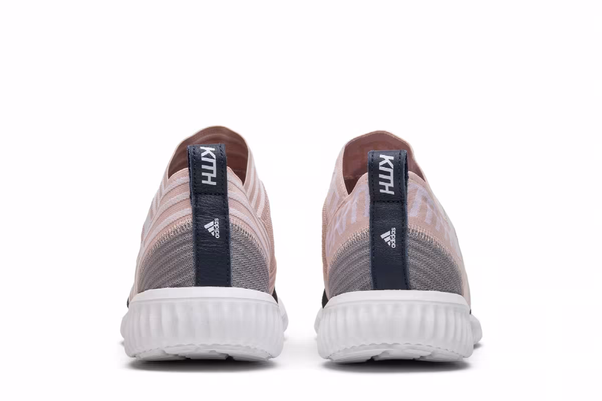 Kith x adidas Nemeziz 17.1 Miami Flamingos, view 7