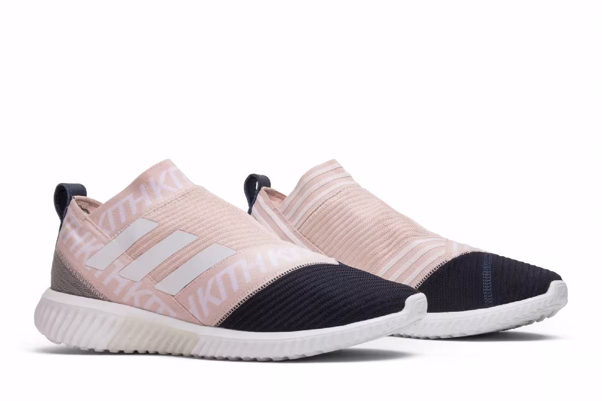 Kith x adidas Nemeziz 17.1 Miami Flamingos, view 9