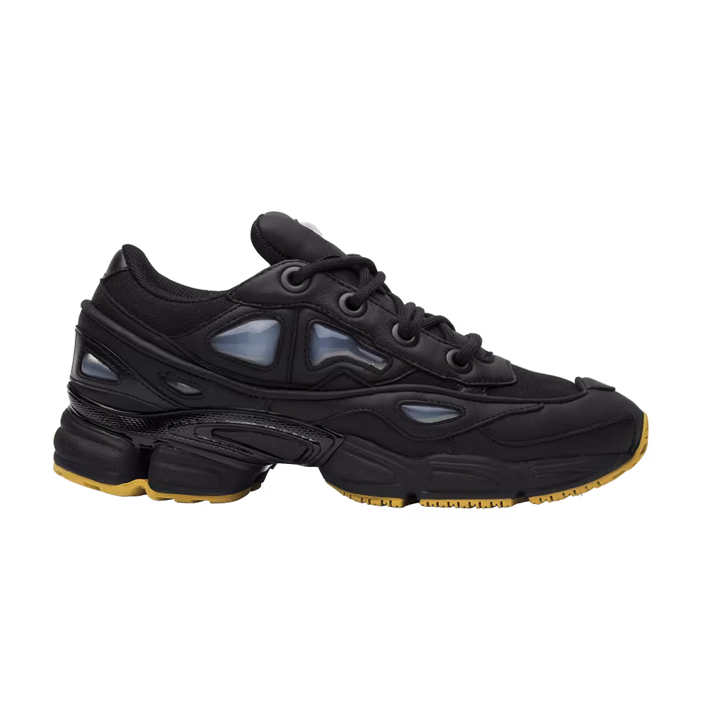 Raf Simons x adidas Ozweego 3 Black Corn