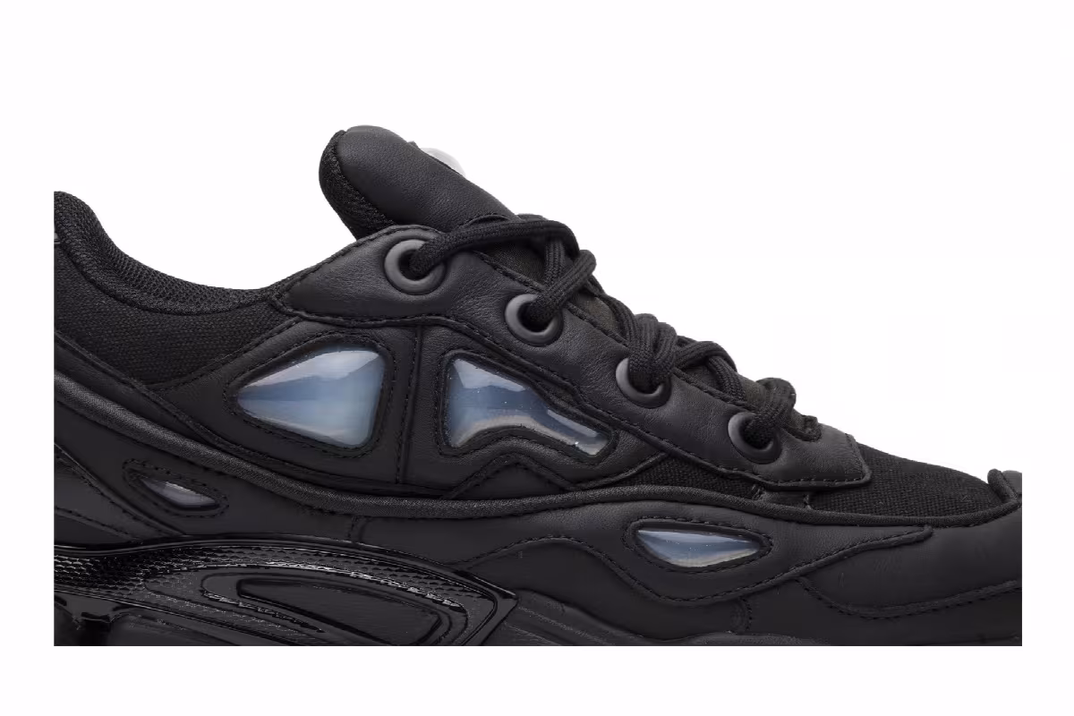 Raf Simons x adidas Ozweego 3 Black Corn, view 3