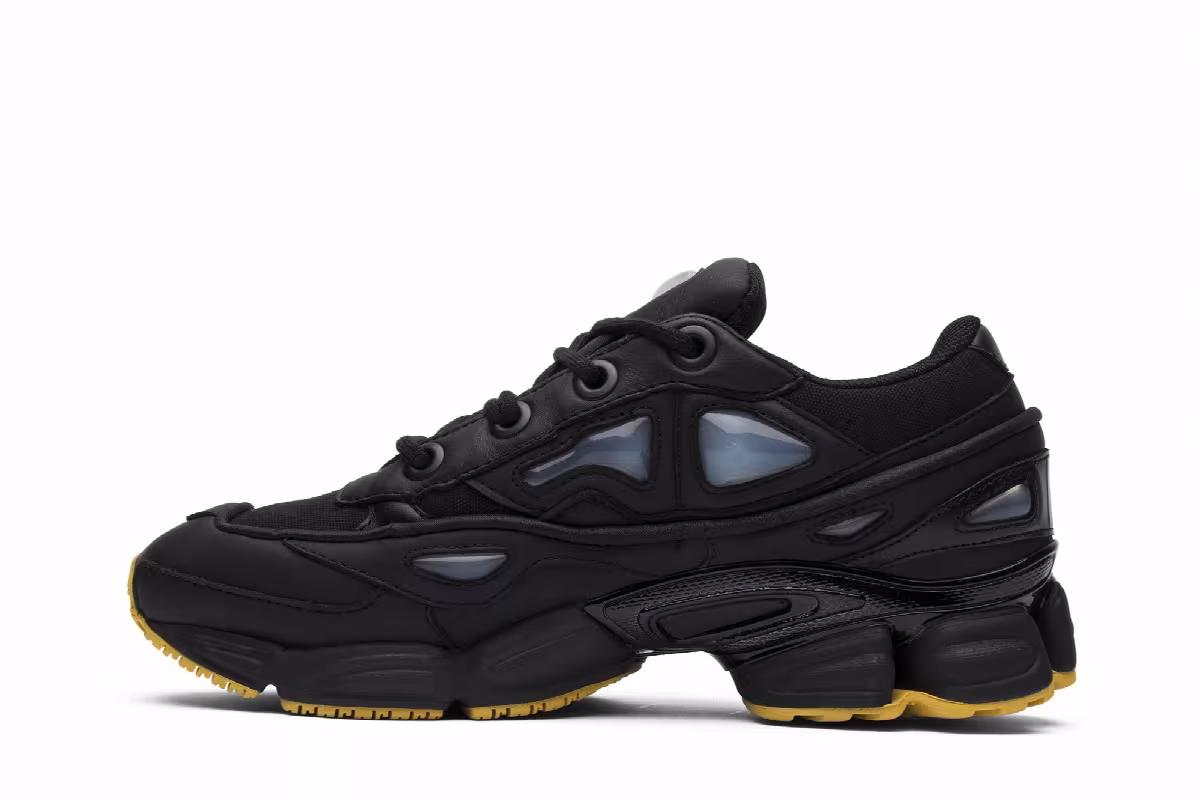 Raf Simons x adidas Ozweego 3 Black Corn, view 4