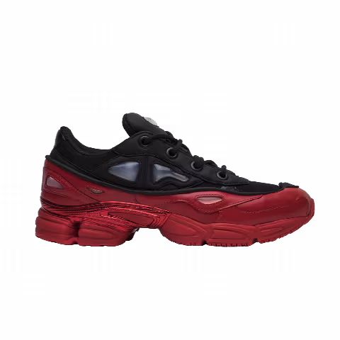 Raf Simons x adidas Ozweego 3 'Core Black Scarlet'