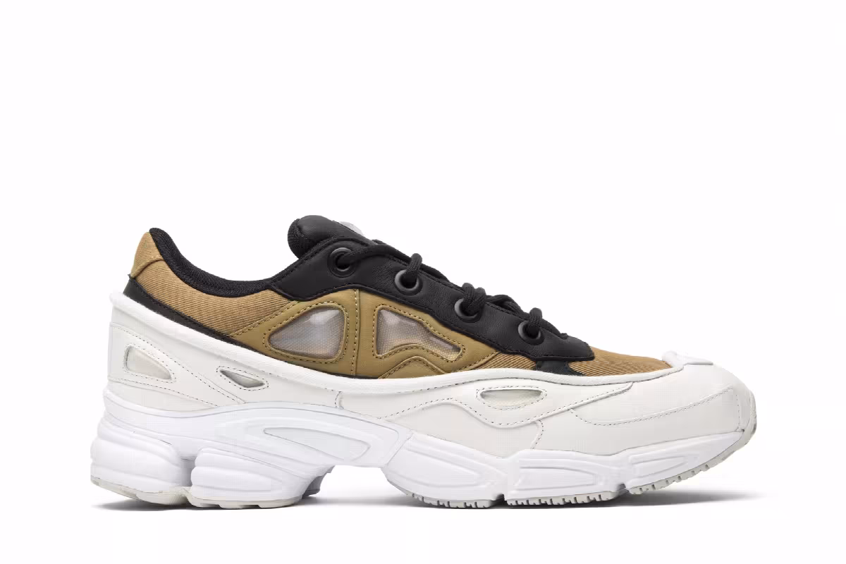 Raf Simons x adidas Ozweego 3 Khaki, view 2