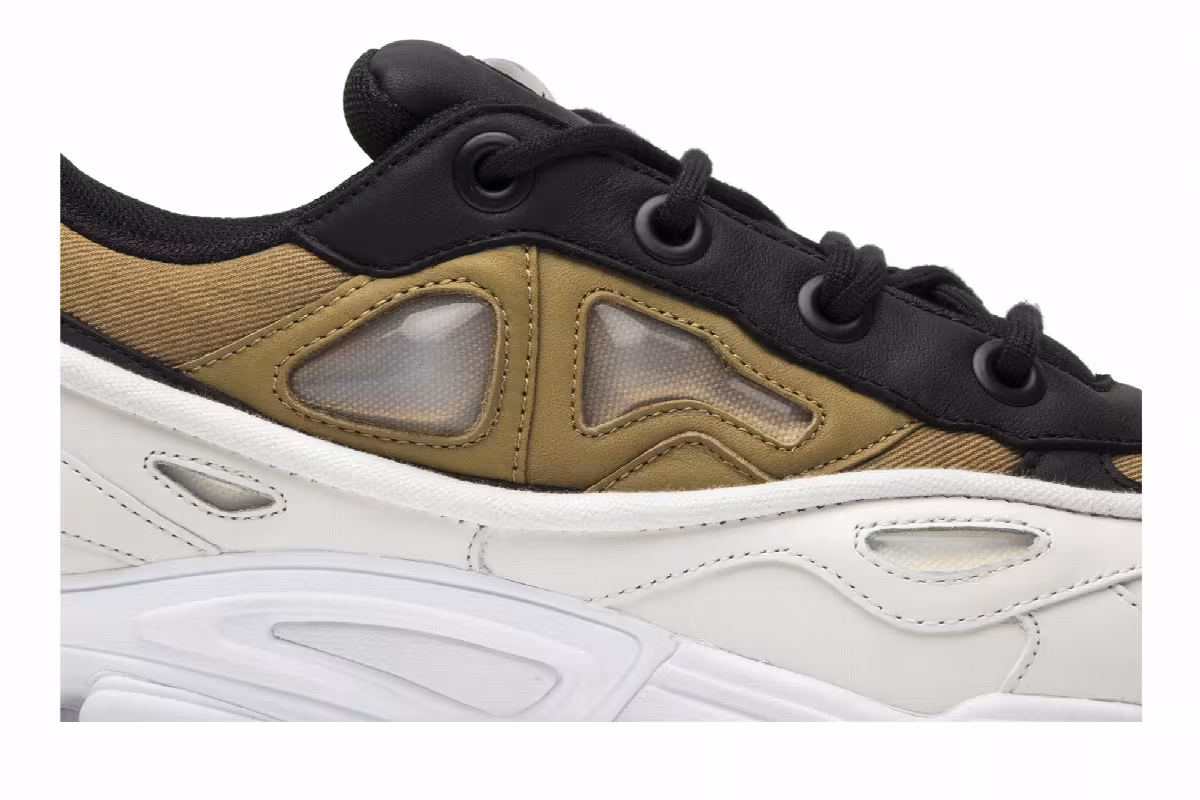 Raf Simons x adidas Ozweego 3 Khaki, view 3