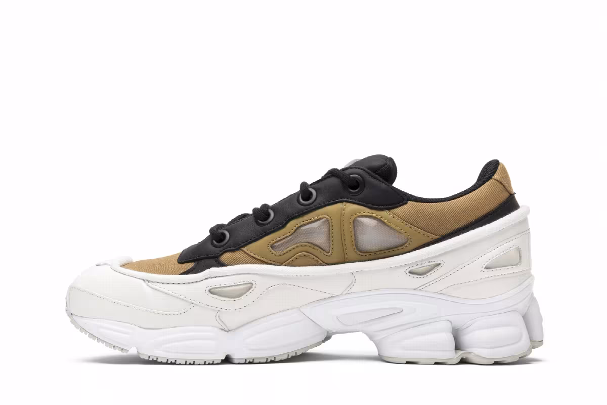 Raf Simons x adidas Ozweego 3 Khaki, view 4