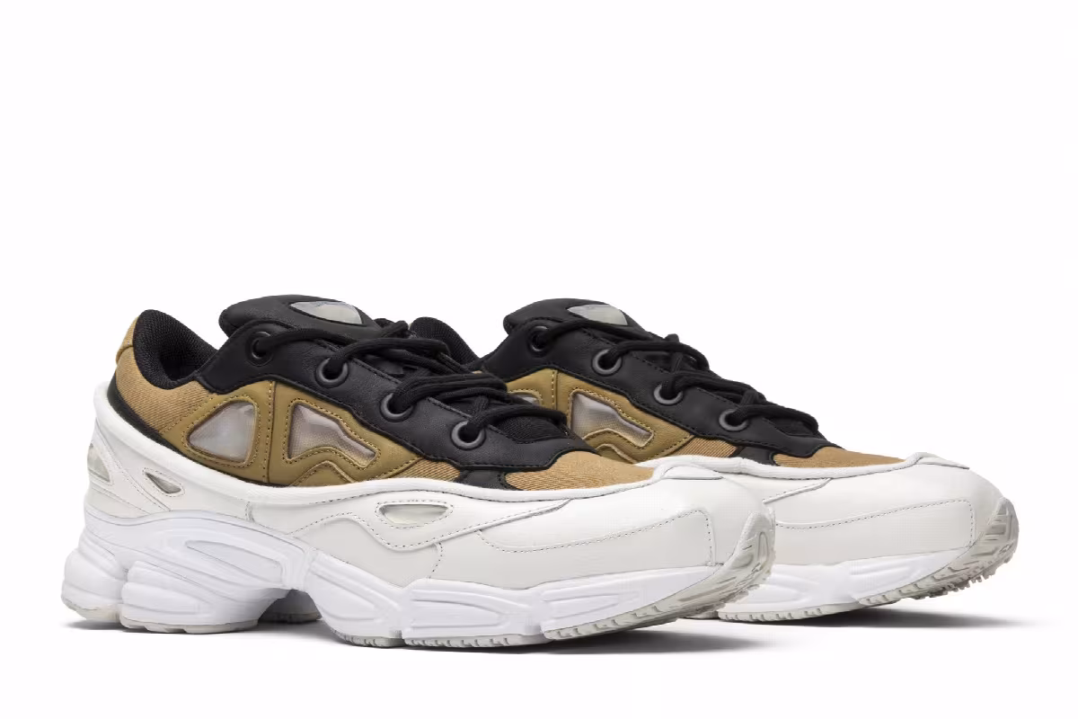 Raf Simons x adidas Ozweego 3 Khaki, view 9