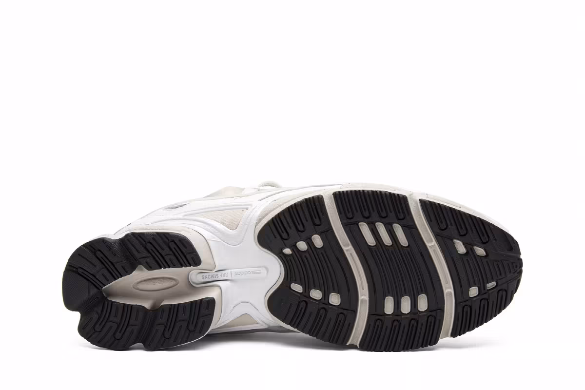 Raf Simons x adidas Ozweego 3 White, view 5