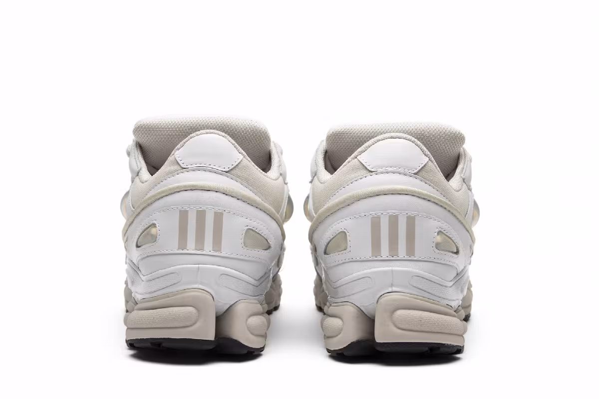 Raf Simons x adidas Ozweego 3 White, view 7