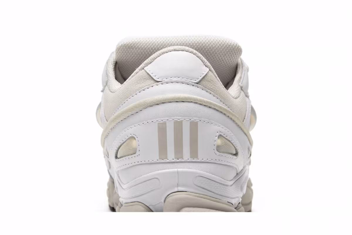 Raf Simons x adidas Ozweego 3 White, view 8