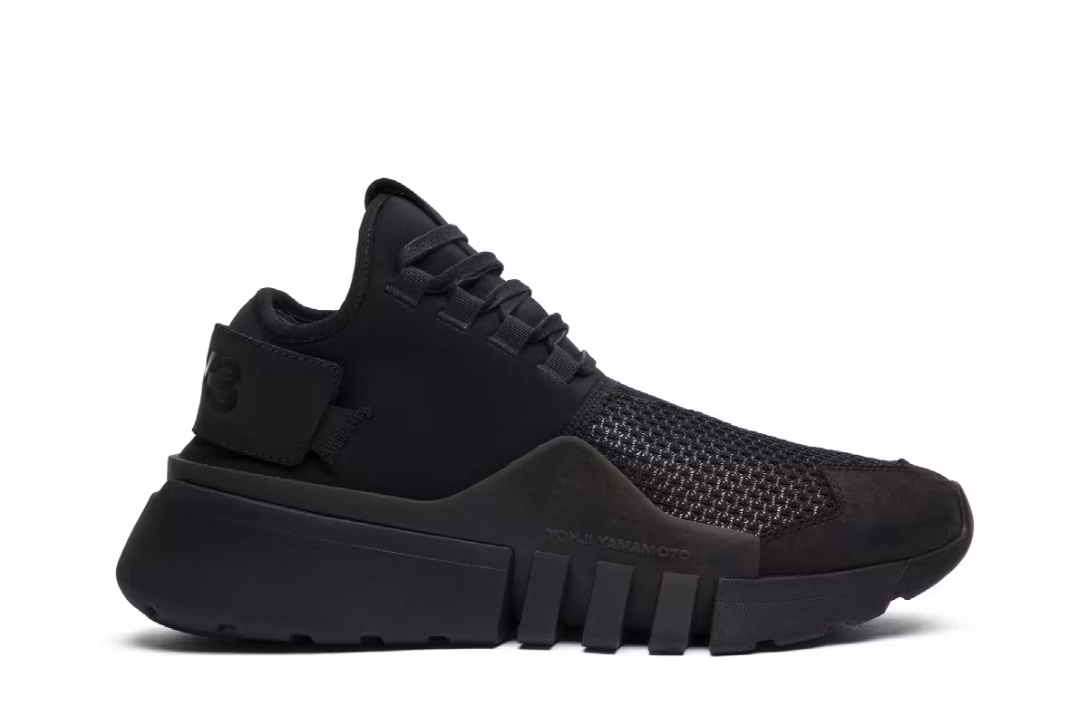 adidas Y-3 Ayero Core Black, view 2