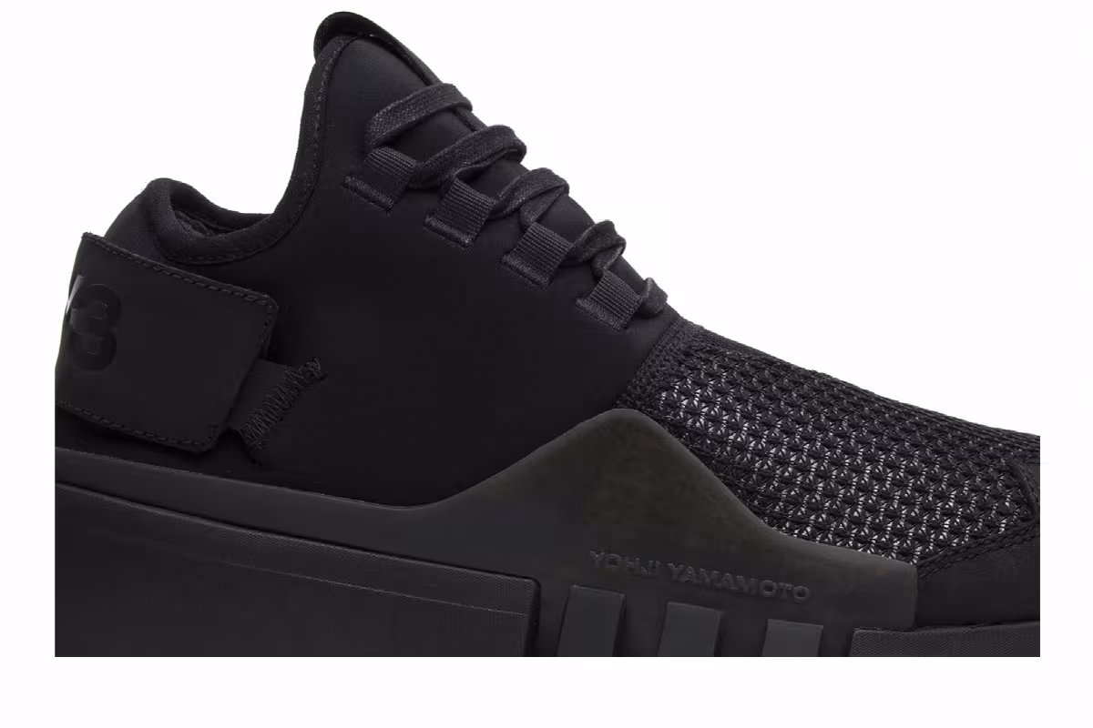 adidas Y-3 Ayero Core Black, view 3