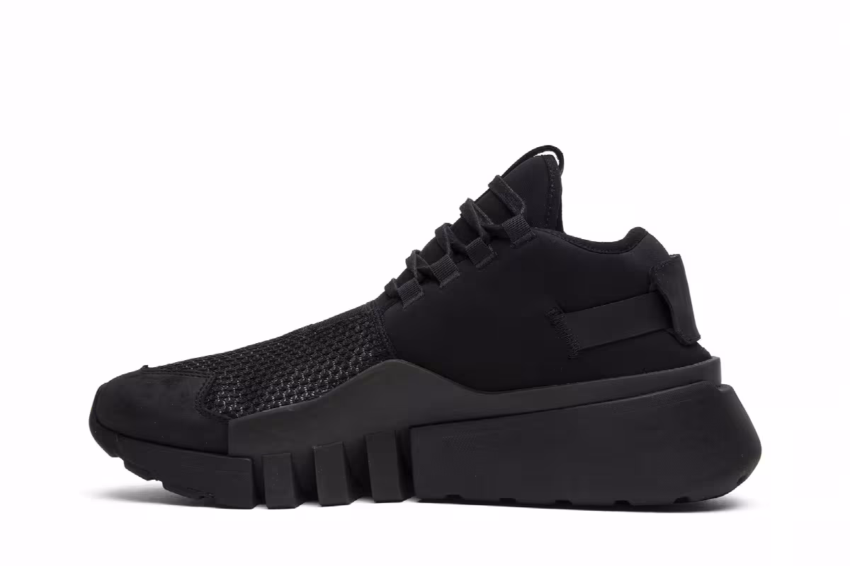 adidas Y-3 Ayero Core Black, view 4