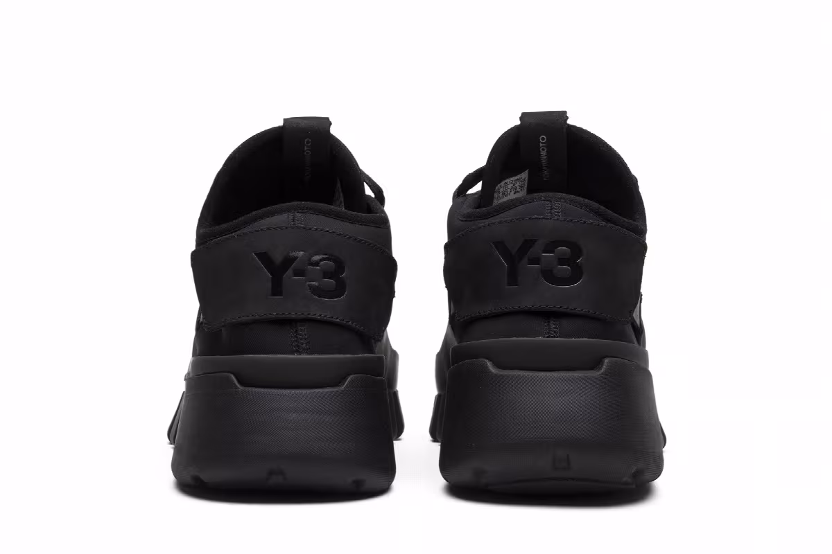 adidas Y-3 Ayero Core Black, view 7