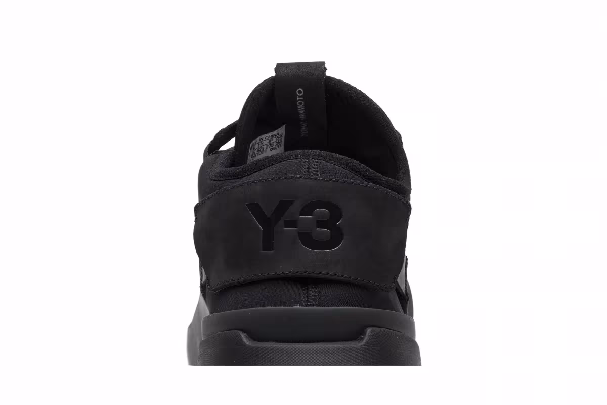 adidas Y-3 Ayero Core Black, view 8