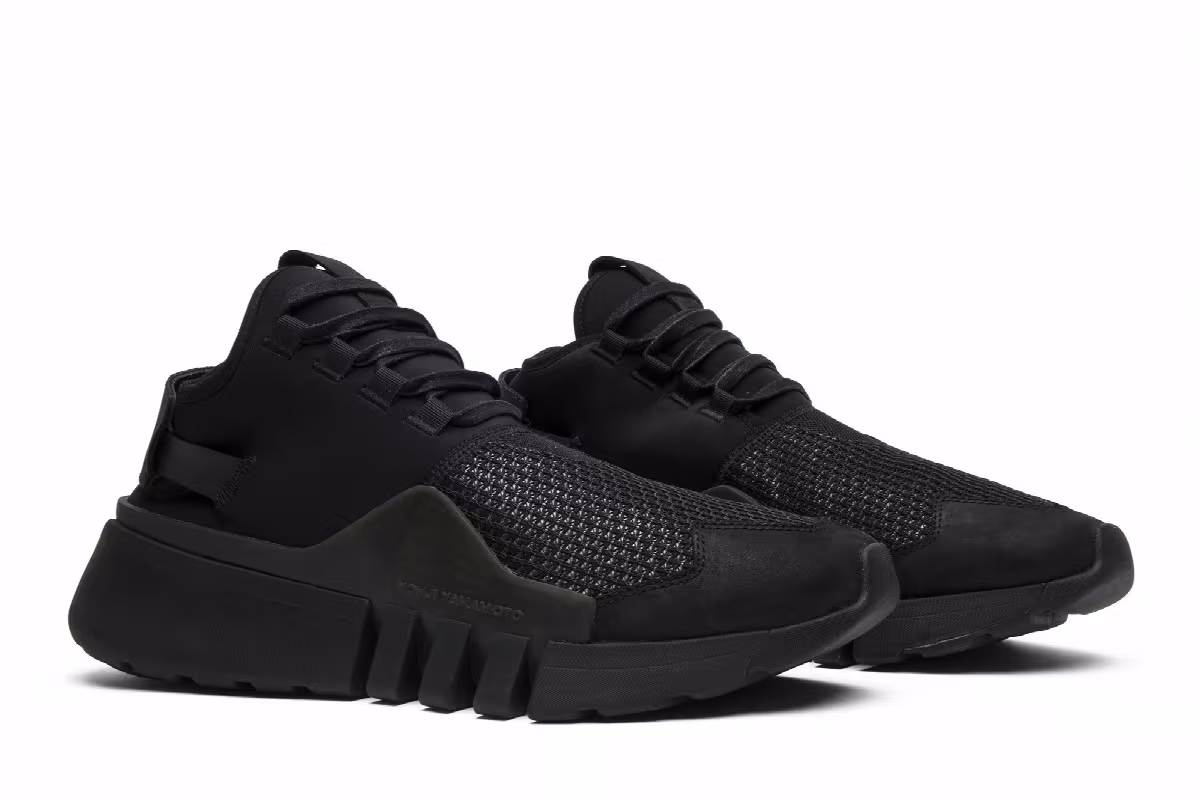 adidas Y-3 Ayero Core Black, view 9
