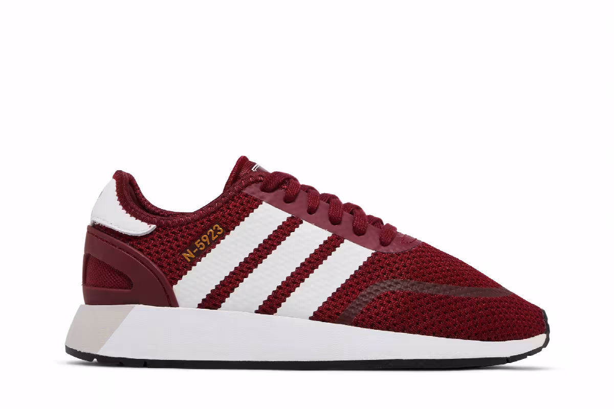 adidas N-5923 Burgundy, view 2