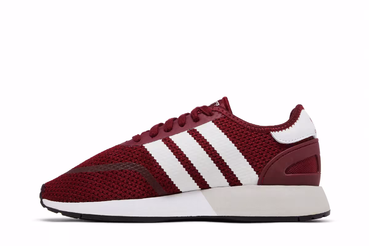 adidas N-5923 Burgundy, view 4