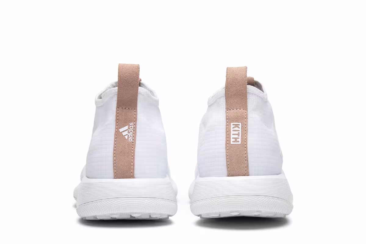 Kith x adidas Ace Tango 17.1 PureControl Turf Trainer Flamingo White, view 7