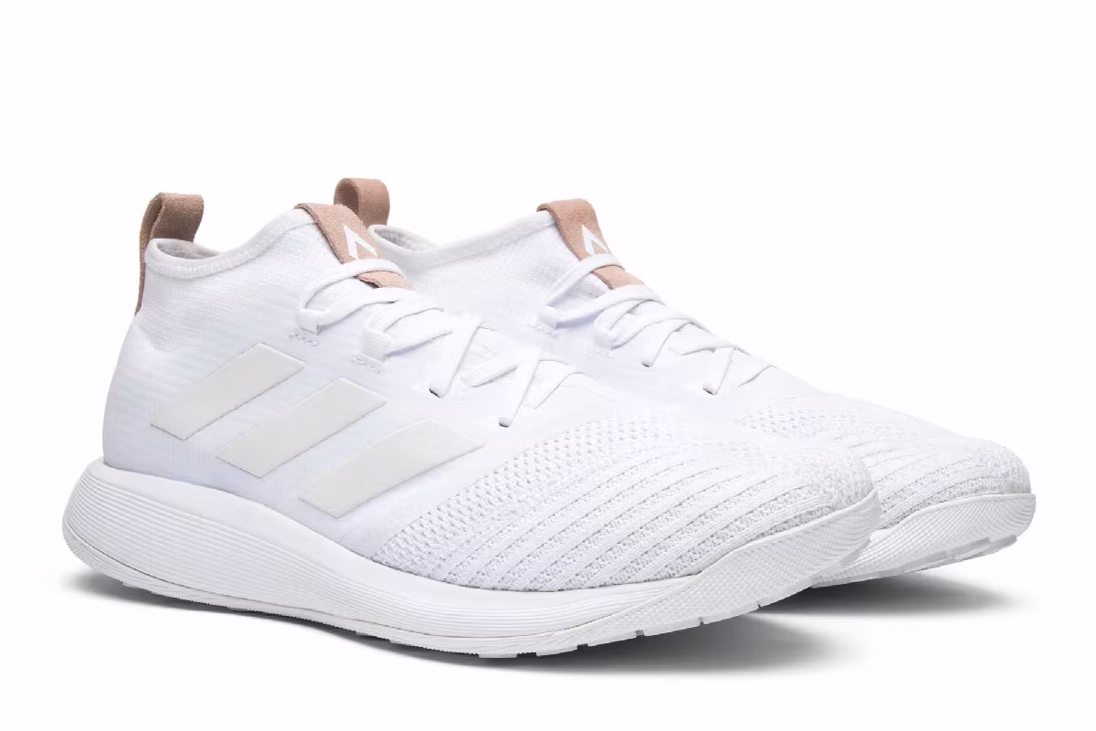 Kith x adidas Ace Tango 17.1 PureControl Turf Trainer Flamingo White, view 9