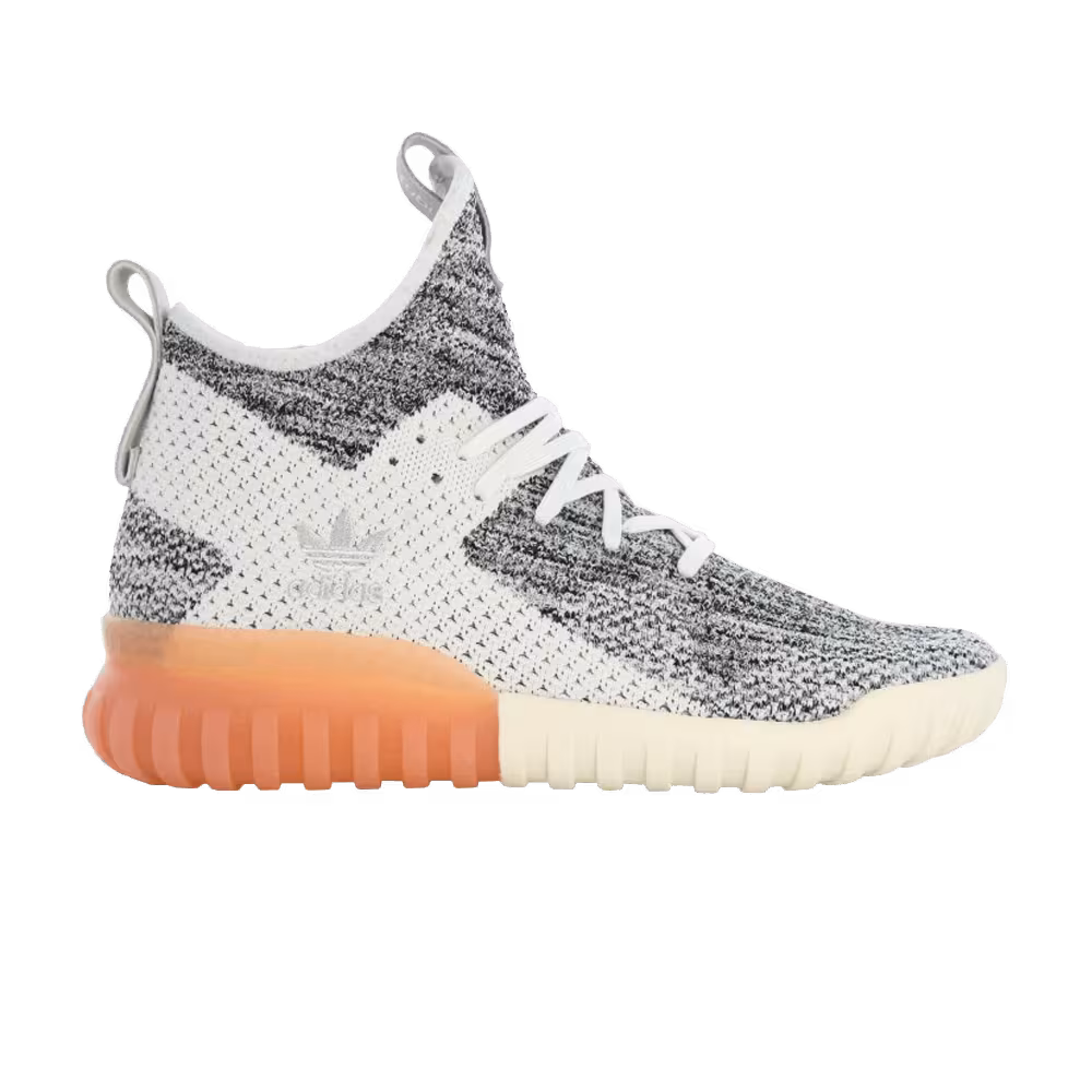Adidas Tubular X Primeknit Crystal White