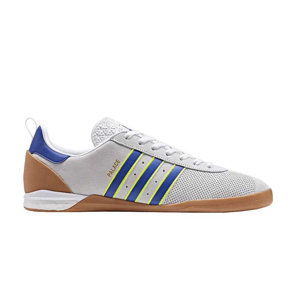 Palace x adidas Indoor White Bold Blue