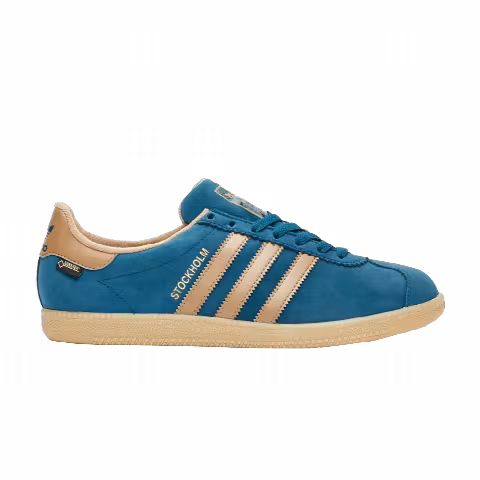 Sneakersnstuff x adidas Stockholm Gore-Tex 'Blue Night'