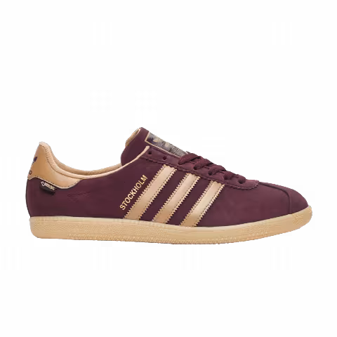 Sneakersnstuff x adidas Stockholm Gore-Tex 'Dark Burgundy'
