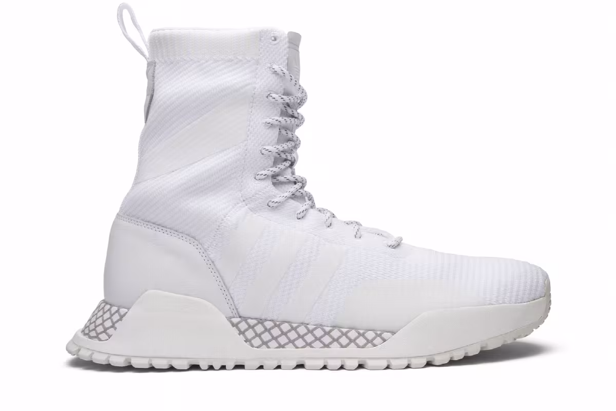 adidas AF 1.3 Primeknit Running White, view 2