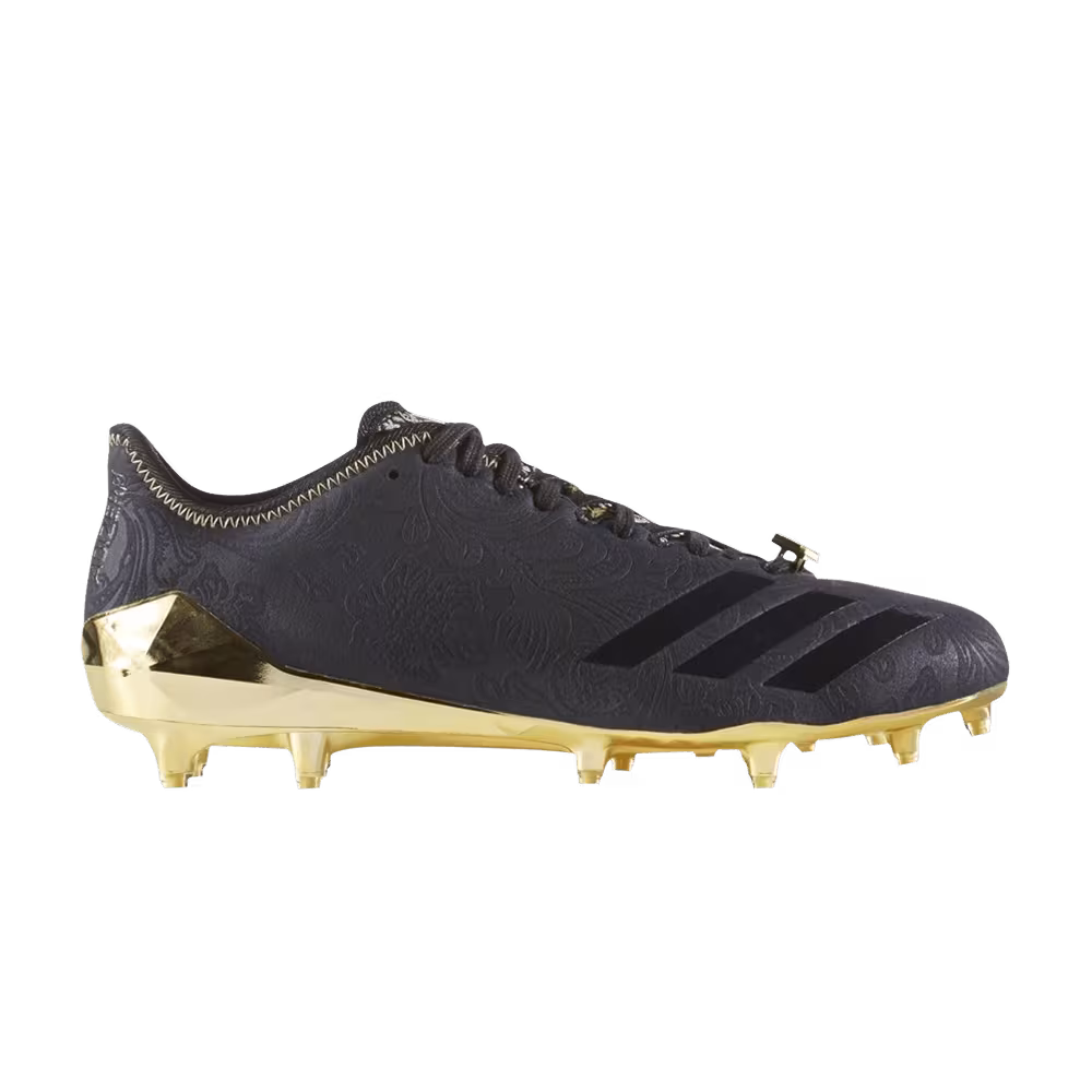 Adidas Adizero 5-Star 6.0 Sunday's Best - Black Gold Metallic
