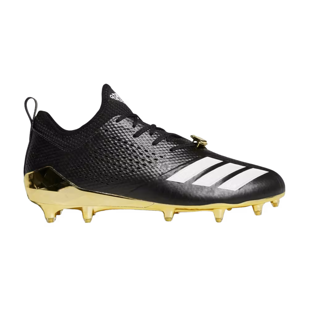 Adidas Adizero 5-Star 7.0 adiMoji Pack - Black Gold Metallic